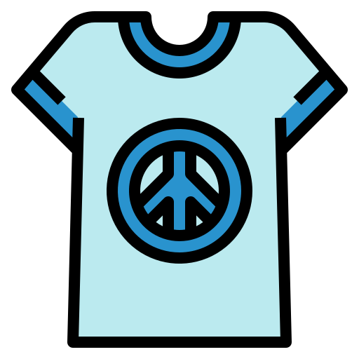 Shirt Generic color lineal-color icon