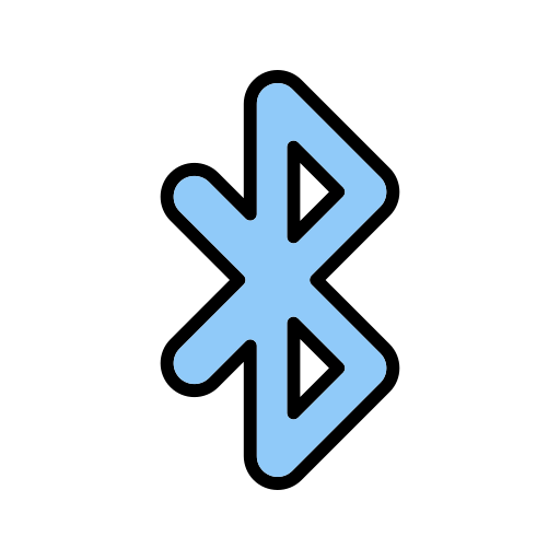 bluetooth Generic color lineal-color icono