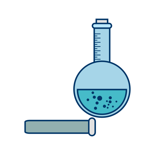 química Generic color lineal-color icono