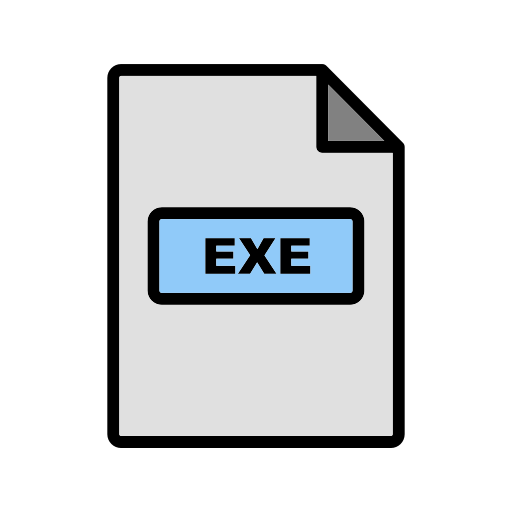 File extension Generic color lineal-color icon