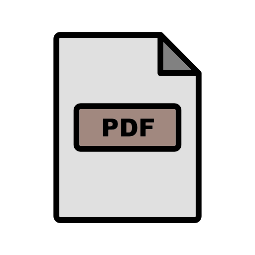 Расширение файла Generic color lineal-color иконка