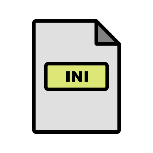 estensione del file Generic color lineal-color icona