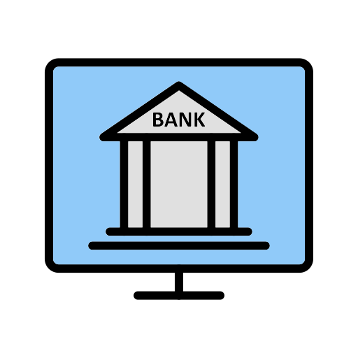 acesso a operações bancárias via internet Generic color lineal-color Ícone