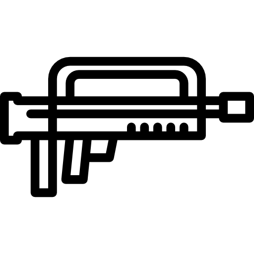 アサルトライフル Berkahicon Lineal icon