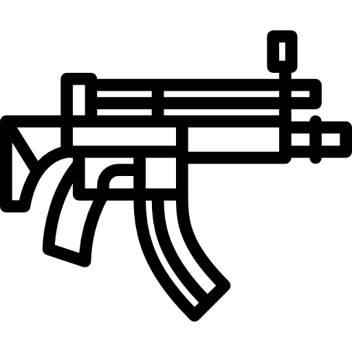 maschinenpistole Berkahicon Lineal icon