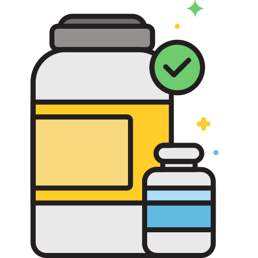 supplementen Flaticons Lineal Color icoon