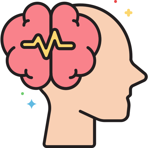 Epilepsy Flaticons Lineal Color icon