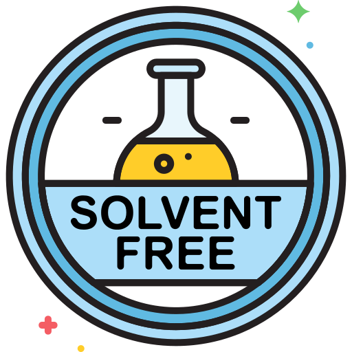 Solvent free Flaticons Lineal Color icon