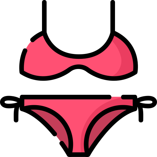 bikini Special Lineal color icon