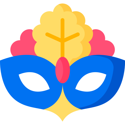 maske Special Flat icon