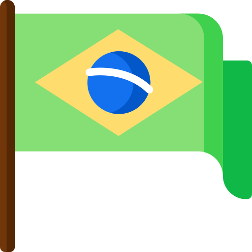 brésil Special Flat Icône