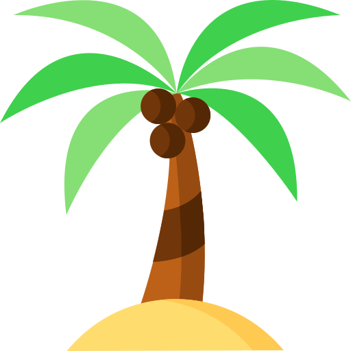 Palm Special Flat icon