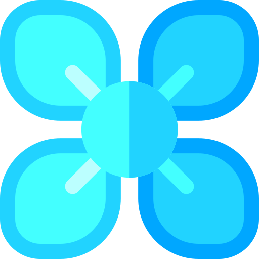 hortênsia Basic Rounded Flat Ícone