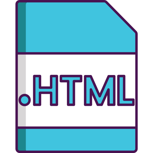 html Flaticons Lineal Color иконка