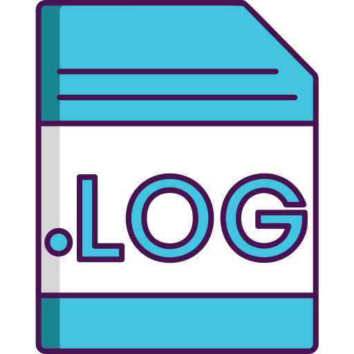 log Flaticons Lineal Color icon