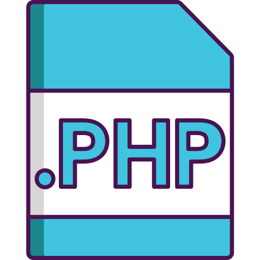 php Flaticons Lineal Color icona