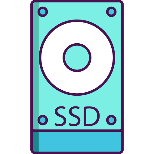 ssd Flaticons Lineal Color иконка