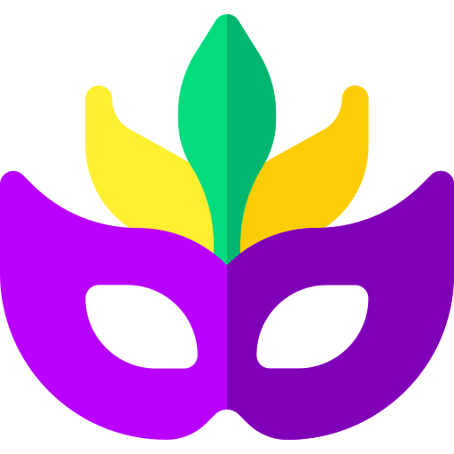 Mask Basic Rounded Flat icon