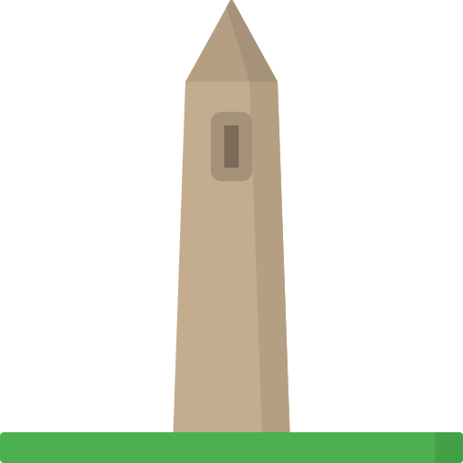 ierse ronde toren Special Flat icoon