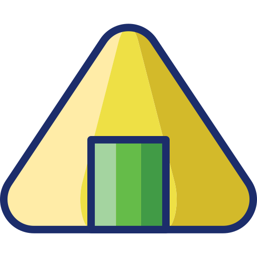 onigiri Flaticons Lineal Color icono