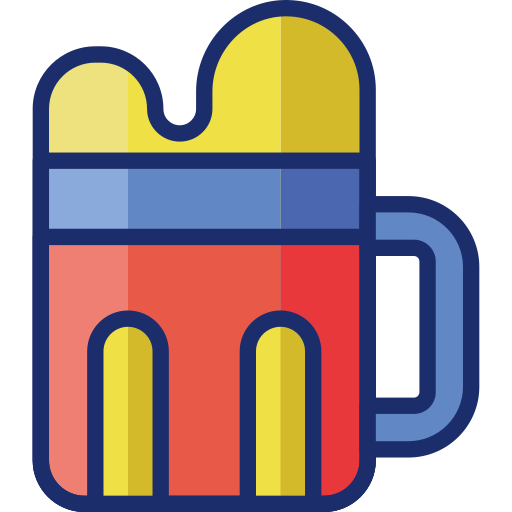 wurzelbier Flaticons Lineal Color icon