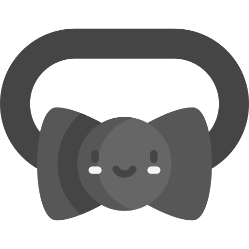 Bow tie Kawaii Flat icon