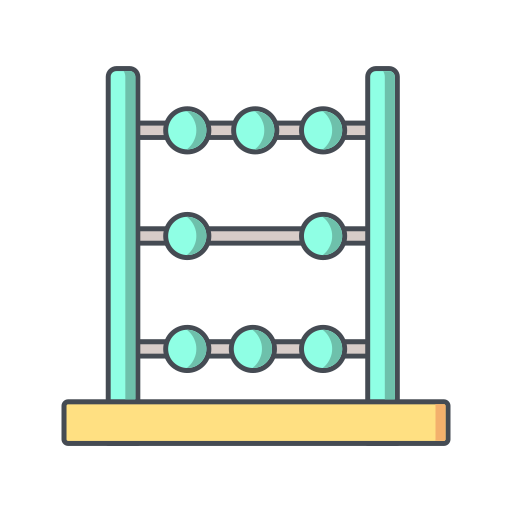 계산자 Generic color lineal-color icon