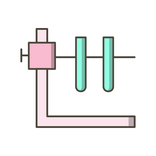 Tube Generic color lineal-color icon