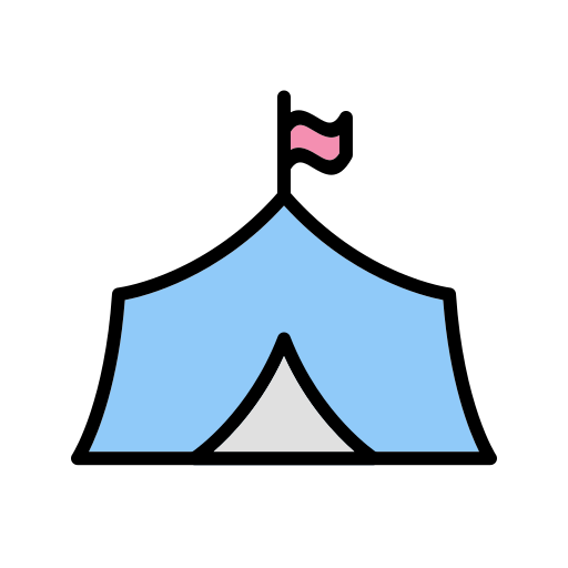 Лагерь Generic color lineal-color иконка
