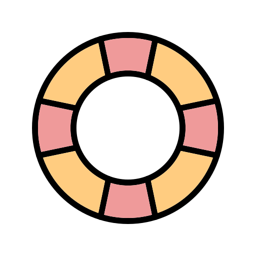安全な Generic color lineal-color icon