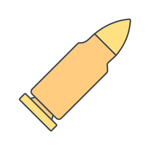 munizioni Generic color lineal-color icona