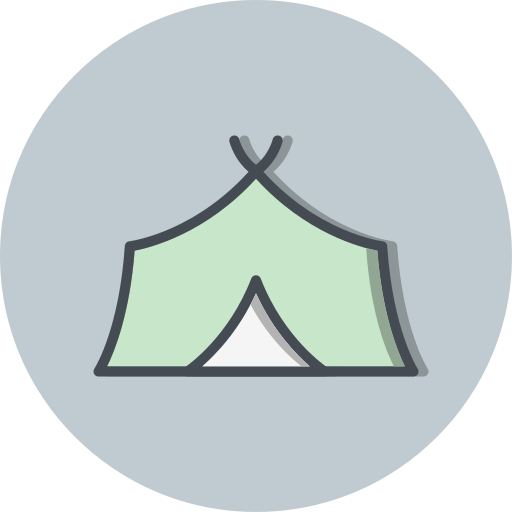 acampar Generic color lineal-color icono