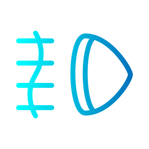フォグランプ Generic gradient outline icon