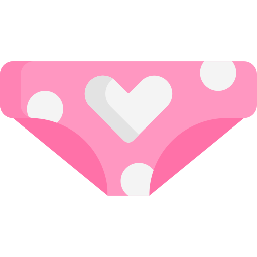 Panties Kawaii Flat icon