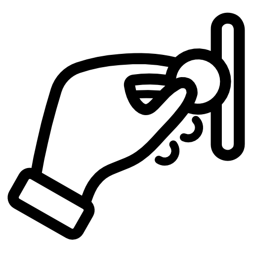 손 Yuttapong Lineal icon