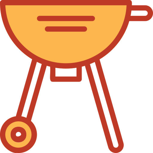grill Berkahicon Lineal Color icon