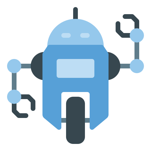 ロボット Berkahicon Flat icon