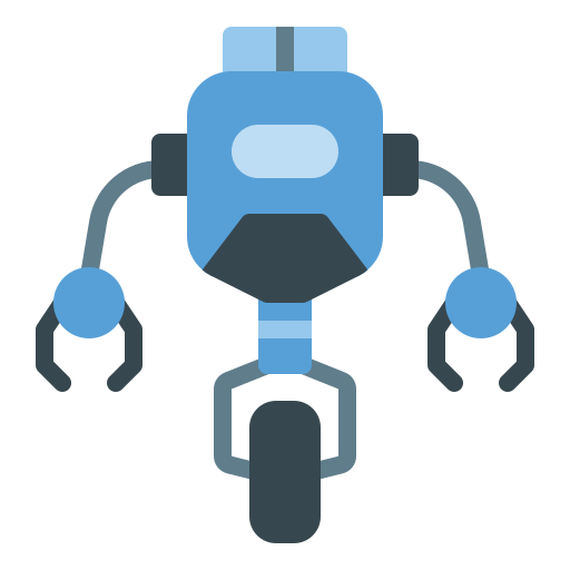 Robot Berkahicon Flat icon