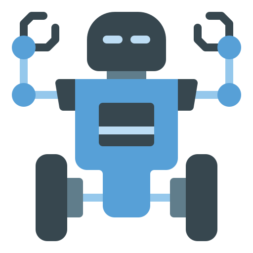 robot Berkahicon Flat icono