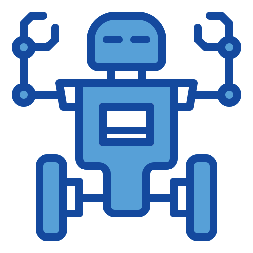 roboter Berkahicon Lineal Color icon
