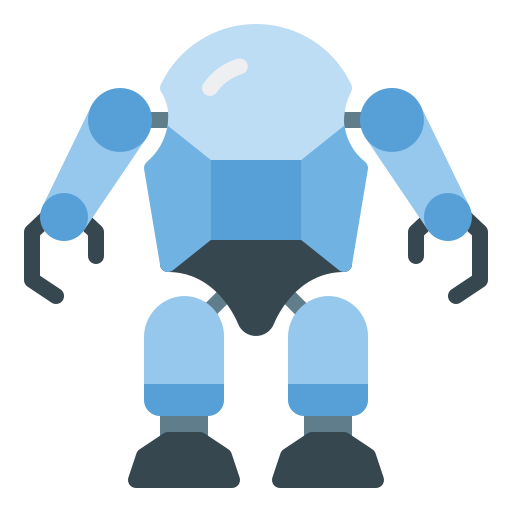 robot Berkahicon Flat Icône