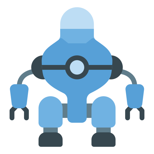 Robot Berkahicon Flat icon
