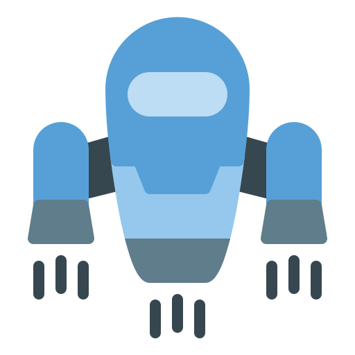 robot Berkahicon Flat Icône