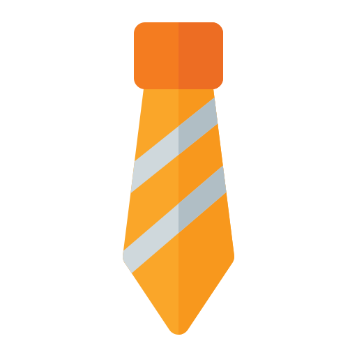 krawat Berkahicon Flat ikona