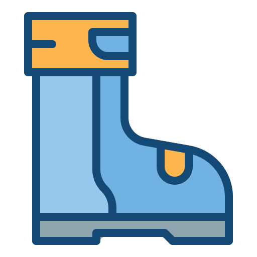 Boots Berkahicon Lineal Color icon