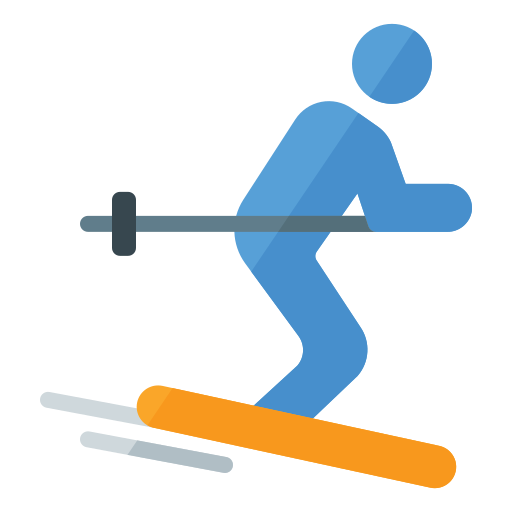 Ski Berkahicon Flat icon