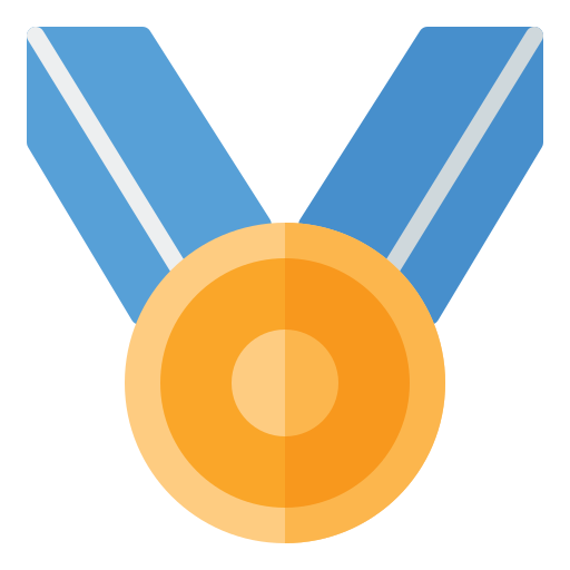 Medallion Berkahicon Flat icon