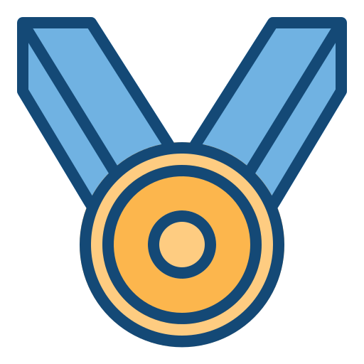 Medallion Berkahicon Lineal Color icon