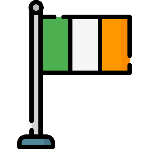 アイルランド Special Lineal color icon