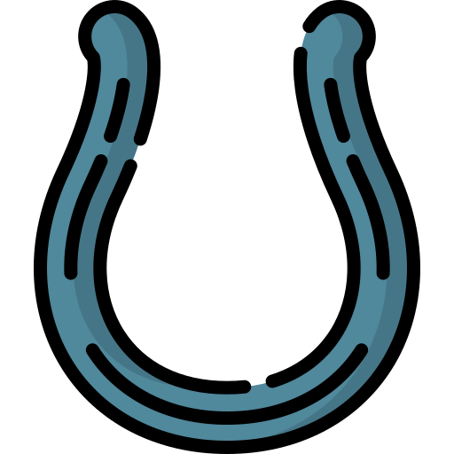 ferro di cavallo Special Lineal color icona